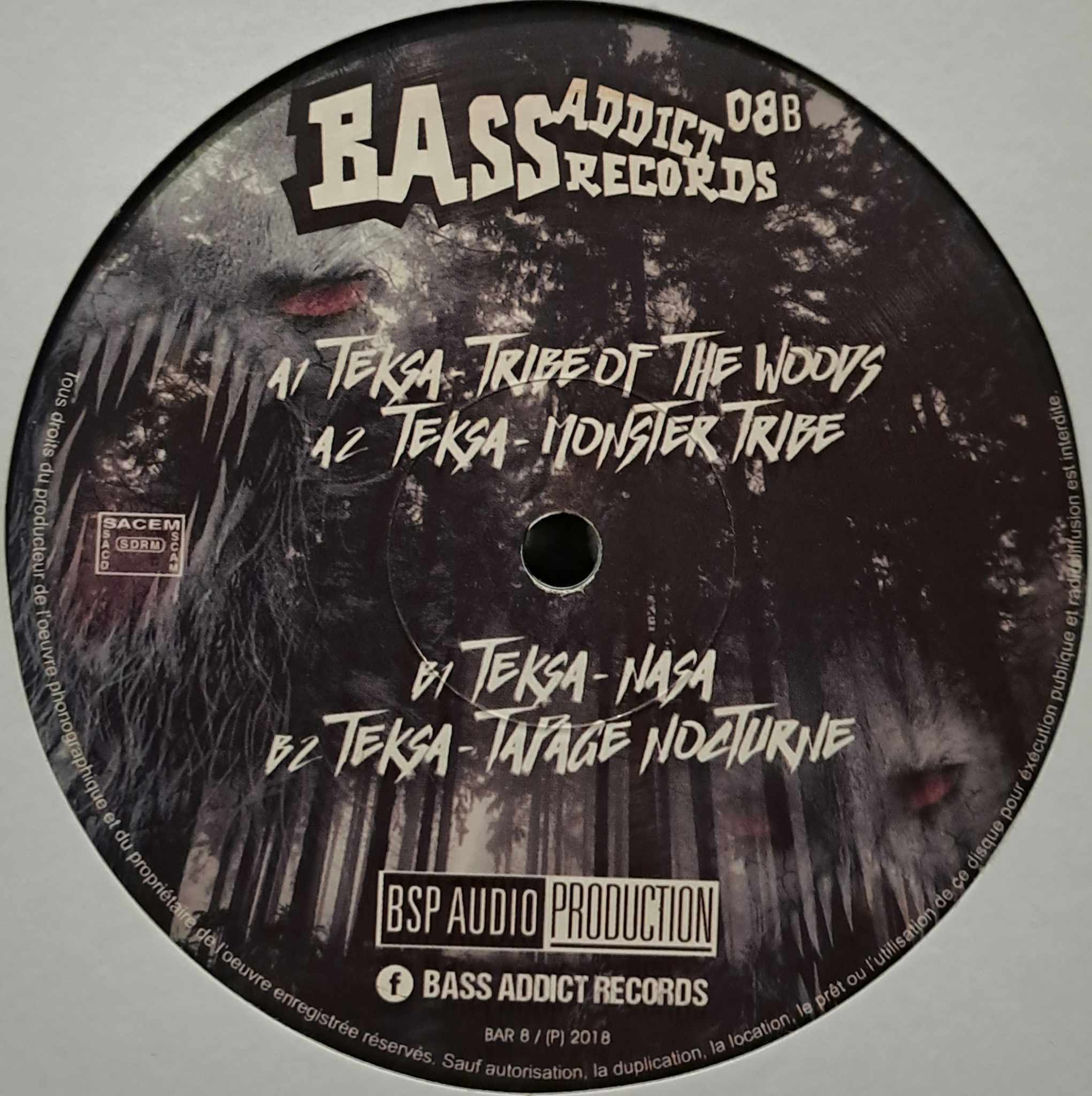 Bass Addict 08 - vinyle freetekno